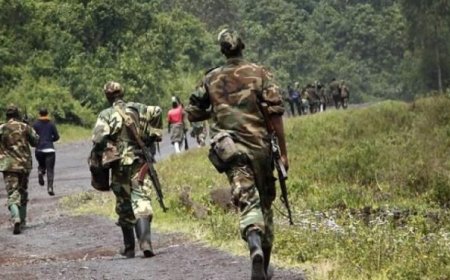 Imirwano ikaze yongeye kubura hagati ya FARDC na M23