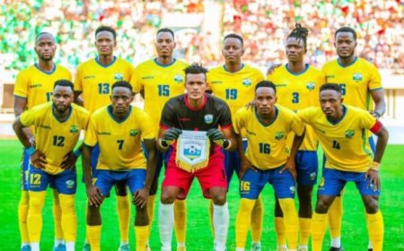 U Rwanda ruhombye myugariro mwiza mu gihe kirekire