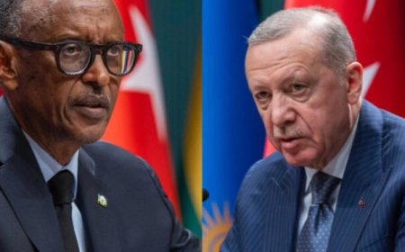 U Rwanda na Türkiye byasinyanye amasezerano mu kwagura umubano no guteza imbere ikorabuhanga