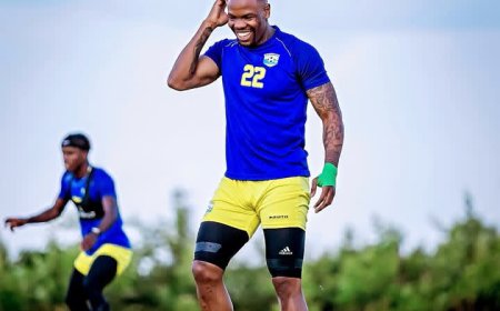 Rwatubyaye Abdul yakoze imyitozo muri Rayon Sports