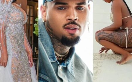 Zari yaciye amarenga yo gushaka umugabo wa kabiri, Chris Brown yareze abamuharabitse, Tiwa Savage yabonye ibanga ryo kuryoherwa n’ibiruhuko: Avugwa mu myidagaduro