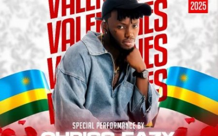 Chriss Eazy ategerejwe i Kampala kuri ‘Saint Valentine’