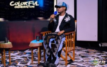 Bruce Melodie yasabye abanyarwanda kumva indirimbo ku mbuga ziyicuruza