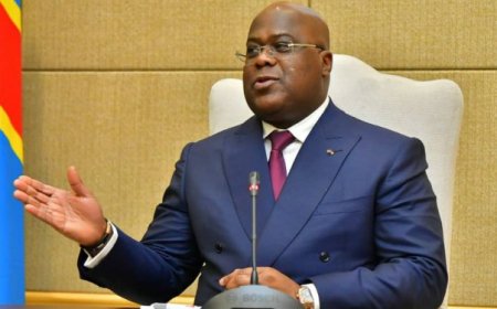 Perezida Tshisekedi yahaye isezerano abaturage nyuma y’uko M23 ifashe Goma