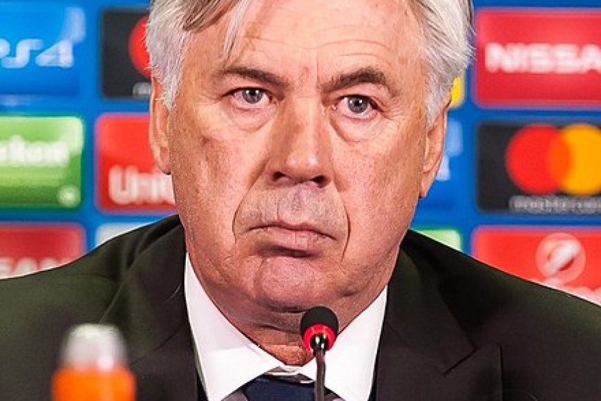 Carlos Anceloti ntazakomezanya na Real Madrid