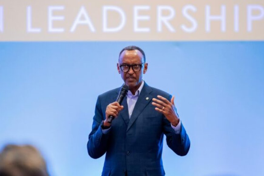 Perezida Kagame yasabye abayobozi gukora ibyiza bakareka kwikuza
