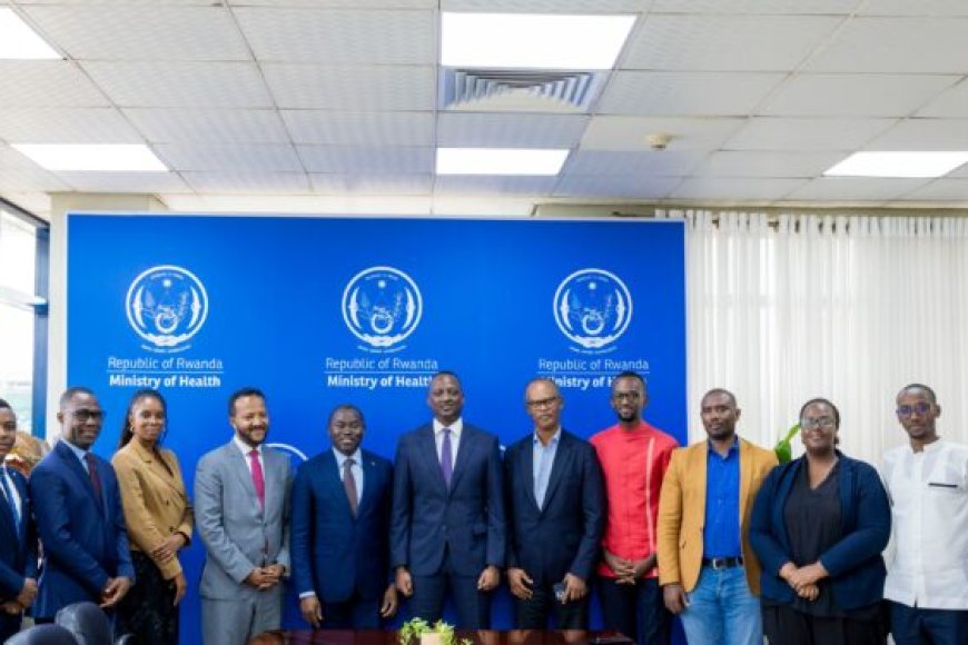 Intumwa ziyobowe na Minisitiri w’ubuzima muri Togo ziri mu Rwanda zasuye Minisiteri y’ubuzima