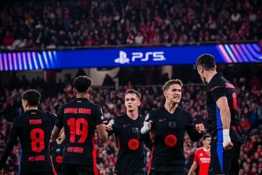 FC Barcelona yakoze amateka atarakorwa n’indi kipe muri Champions League