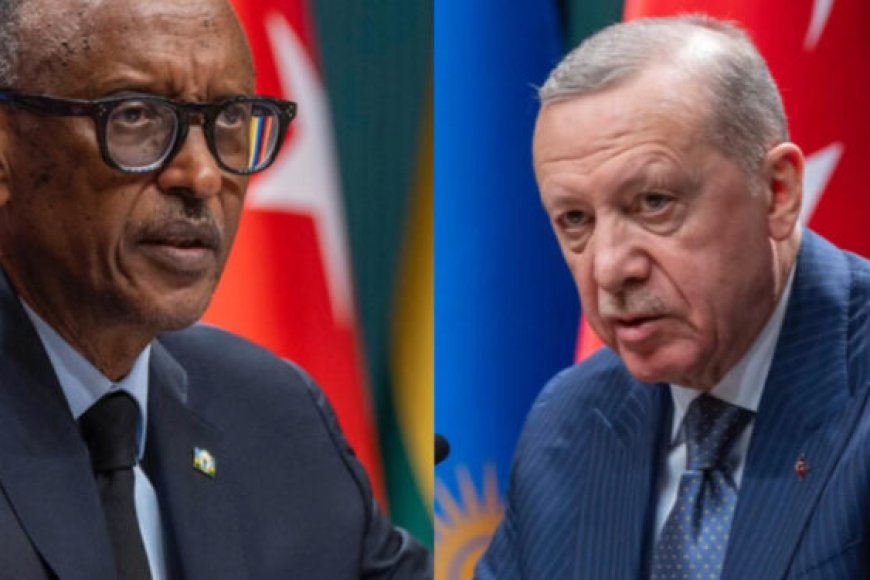 U Rwanda na Türkiye byasinyanye amasezerano mu kwagura umubano no guteza imbere ikorabuhanga