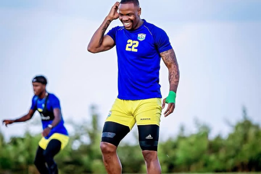 Rwatubyaye Abdul yakoze imyitozo muri Rayon Sports