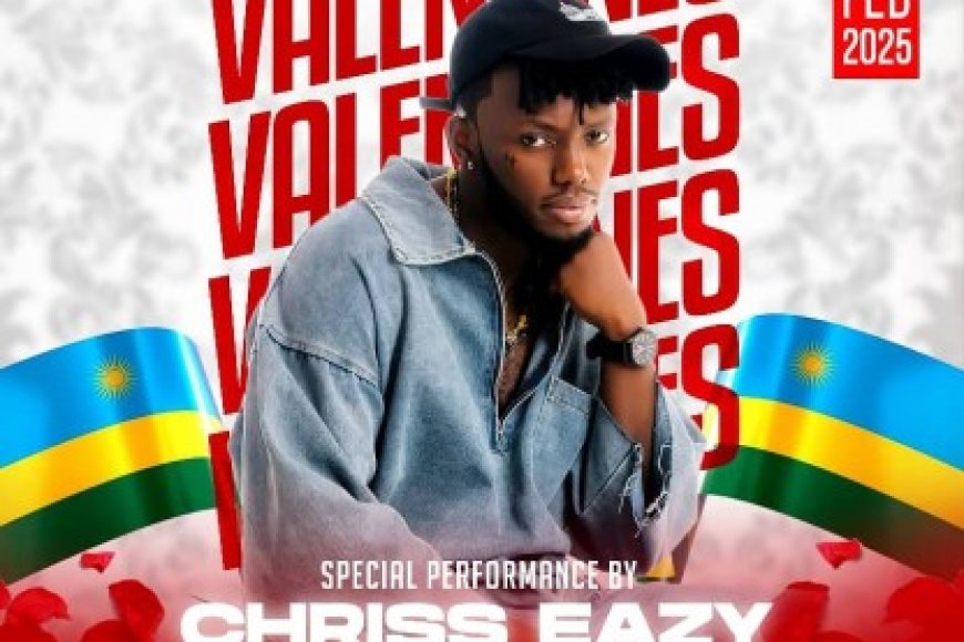 Chriss Eazy ategerejwe i Kampala kuri ‘Saint Valentine’