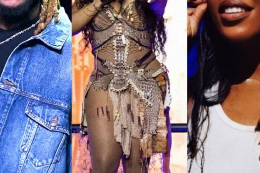 Nigeria ihanze amaso Asake, SZA yaramukijwe Super Bowl, Tiwa Savage yakeje Don Jazzy:Avugwa mu myidagaduro