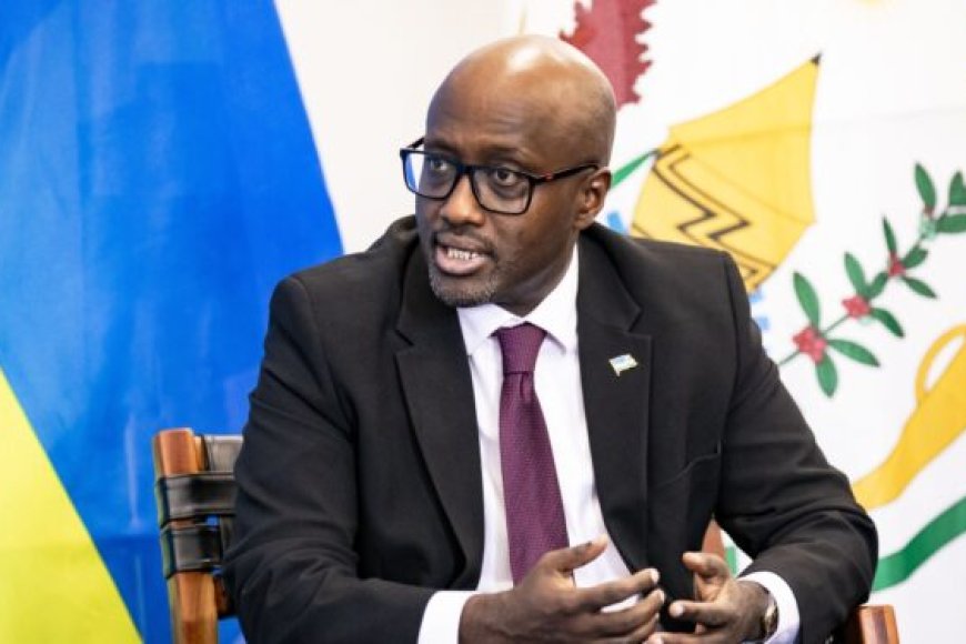 Minisitiri w’Ububanyi n’Amahanga Olivier Nduhungirehe yagiranye ibiganiro na Mugenzi we wa Israel