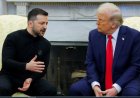 Trump yagiranye inama na Zelenskyy