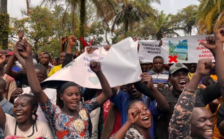 Goma: Imyigaragambyo yamagana Perezida Tshisekedi yakamejeje