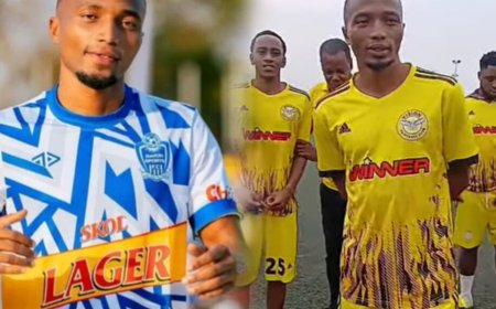 Umukinnyi wakiniraga Rayon Sports yahaye ubutumwa abakinnyi ba Vision FC