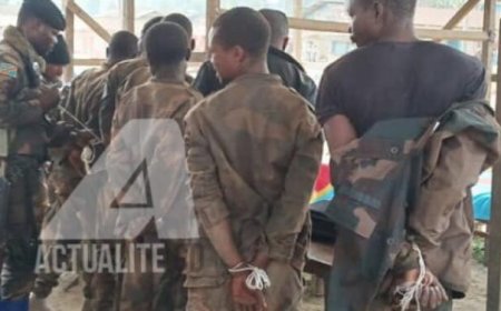 Bukavu: Urukiko rwa Gisirikare rwatangiye kuburanisha abasirikare basaga 80 bashinjwa kwica no gusahura Abasivili