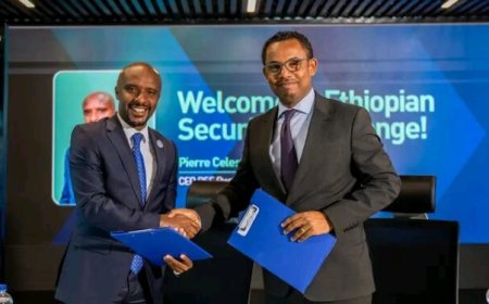 U Rwanda na Ethiopia bemeranyijwe imikoranire mu by’imari