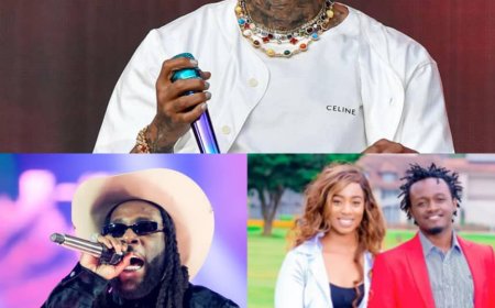 Ibikorwaremezo byatumye Kenya itakira Chris Brown, Burna Boy yatse Abanya-Kenya ibyamirenge, Bahati akomeje gutuza umugore we mu ijuru rito:Avugwa mu myidagaduro