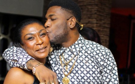 Nyina wa Burna Boy ahataniye igihembo cya Manager mwiza muri Music Week Awards