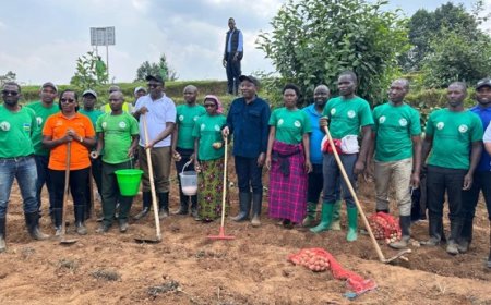 Minisitiri w’intebe Yatangije igihembwe cy’ihinga B