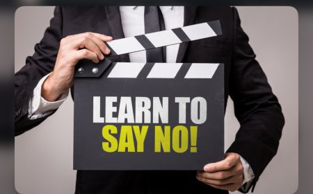 The strength of refusing (No)