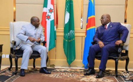 As Burundi sends more troops to the DRC, Ndayishimiye pleads with Tshisekedi for more money