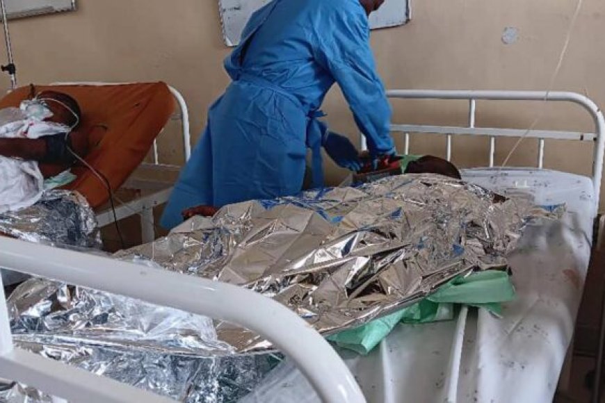 Abaganga barasaba ubufasha bw’ubuvuzi i Goma