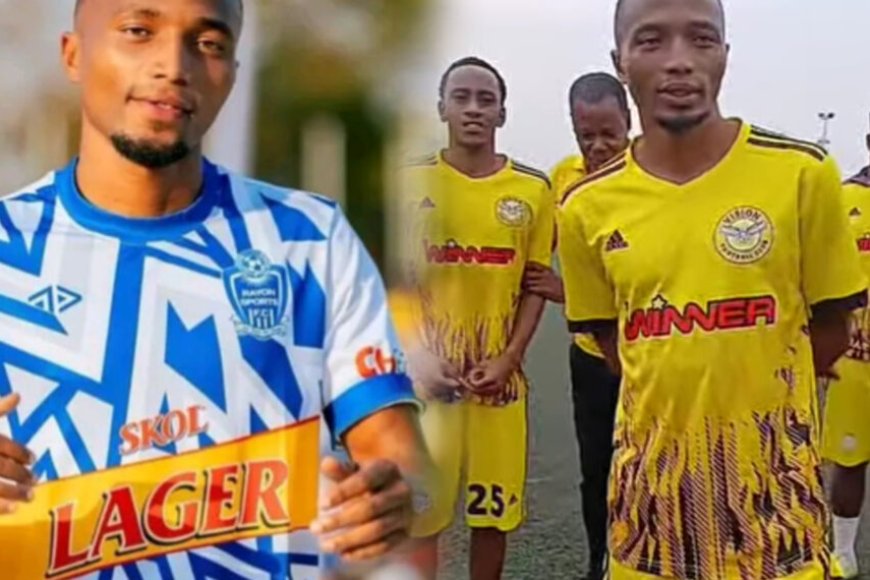 Umukinnyi wakiniraga Rayon Sports yahaye ubutumwa abakinnyi ba Vision FC