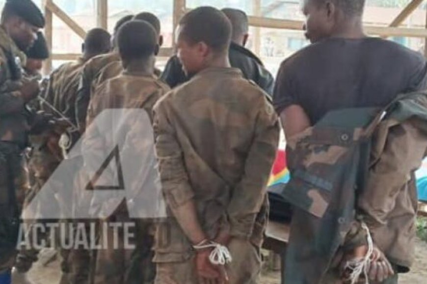 Bukavu: Urukiko rwa Gisirikare rwatangiye kuburanisha abasirikare basaga 80 bashinjwa kwica no gusahura Abasivili
