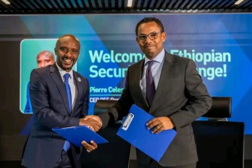 U Rwanda na Ethiopia bemeranyijwe imikoranire mu by’imari