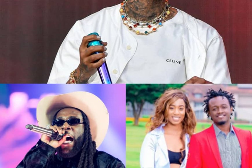 Ibikorwaremezo byatumye Kenya itakira Chris Brown, Burna Boy yatse Abanya-Kenya ibyamirenge, Bahati akomeje gutuza umugore we mu ijuru rito:Avugwa mu myidagaduro