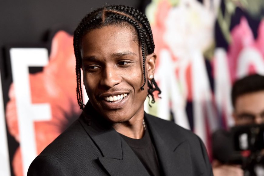 A$AP Rocky agiye gusubira mu rukiko