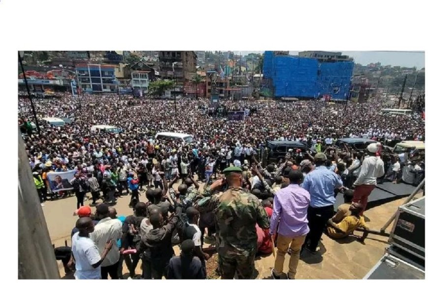 Bukavu: Bamwe mu bacyekwaho gutera ibisasu batawe muri yombi