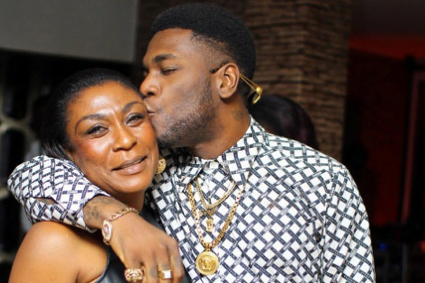 Nyina wa Burna Boy ahataniye igihembo cya Manager mwiza muri Music Week Awards
