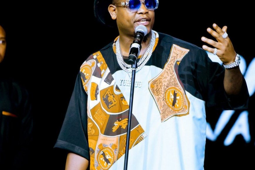 Bruce Melodie yasabye itangazamakuru gukora iyo bwabaga