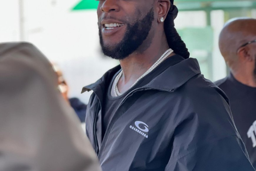 Burna Boy wishyuwe akayabo yamaze kugera muri Kenya