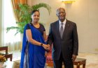 Côte d’Ivoire: Amb.Rosemary Mbabazi yatanze impapuro zimwemerera guhagararira u Rwanda