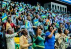 Ibihumbi by’abaturage baje kuganira na Perezida Kagame muri BK Arena-AMAFOTO