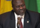 Riek Machar yahishuye ko yamaze imyaka irindwi afungiwe iwe mu ruko kandi ari Visi Perezida