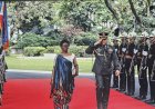 AMAFOTO-Ambasaderi Marie Claire Mukasine yatangiye imirimo yo guhagarira u Rwanda muri Philippine