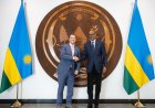 Perezida Kagame yakiriye Dr Ronny uyobora komisiyo ishinzwe ubutasi mu Nteko ya Amerika