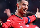 Cristiano Ronaldo yongeye kugenda imbere ya Lionel Messi