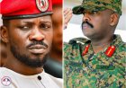 Ni ngutsinda uzareke inzoga! Bobi Wine yemeye umurwano we na Gen Muhoozi