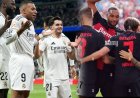 Ikipe ya Real Madrid na Bayern Leverkusen imitima yazo yahagaze