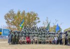 Ingabo z’u Rwanda ziri mu butumwa bwa UNMISS zambitswe imidali