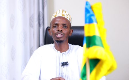 Mufti w’u Rwanda yifurije Abanyarwanda igisibo cyiza cy'ukwezi kwa Ramadhan