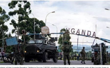 Uganda yongereye abasirikare muri Congo