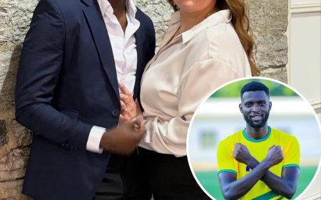 Jean Bertrand yerekanye umukunzi we-AMAFOTO