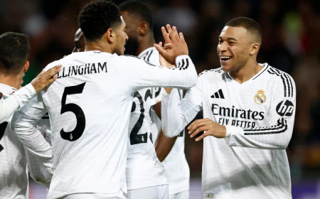 Abakinnyi 11 Real madrid irakoresha nta Jude Belligham urimo